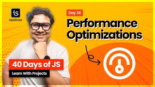 Day 36: Master JavaScript Performance — Debouncing, Throttling, Memoization Explained 🤩