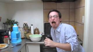 FILTHY FRANK DOES CINNAMON CHALLENGE  シナモンチャレンジ）