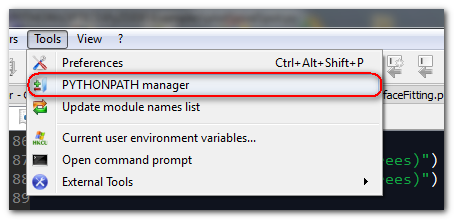 Python Path in Spyder1