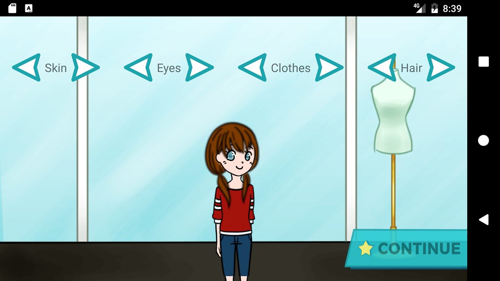 Android Avatar Customization