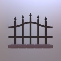 fenceASection1_gltf