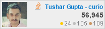 profile for Tushar Gupta at Stack Overflow, Q&A for professional and enthusiast programmers