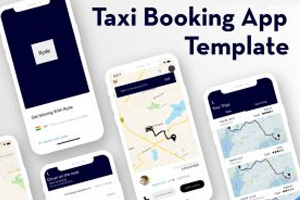 React Native Taxi Booking app
