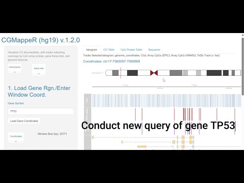 How to query in cgmappeR