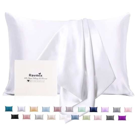 ravmix-silk-pillowcase-for-hair-and-skin-with-hidden-zipper-both-sides-21-momme-silk-1pcs-queen-size-1