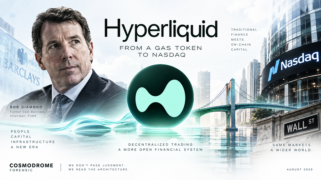 Hyperliquid. From Gas Token to Nasdaq