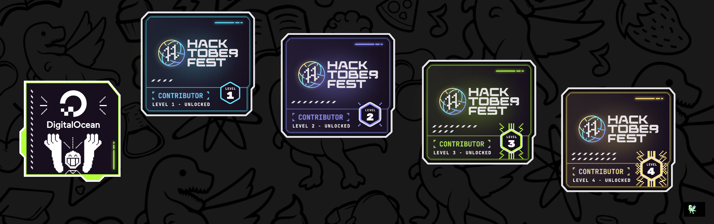 @codingenthusiast98's Holopin board