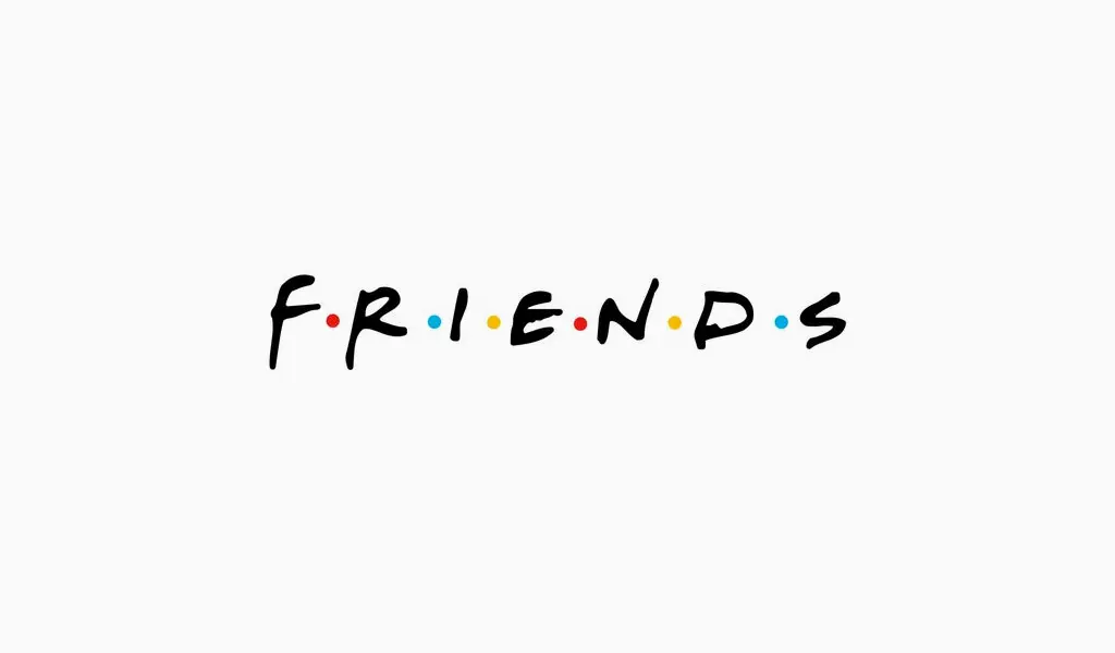 Friends logo - credit to TurboLogo