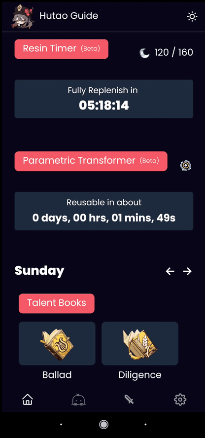 Timers and Notificatoins