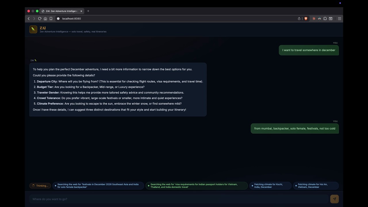ZAI Demo