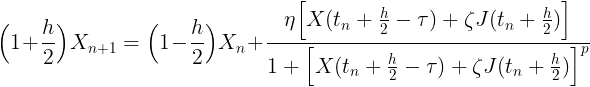 implicit midpoint