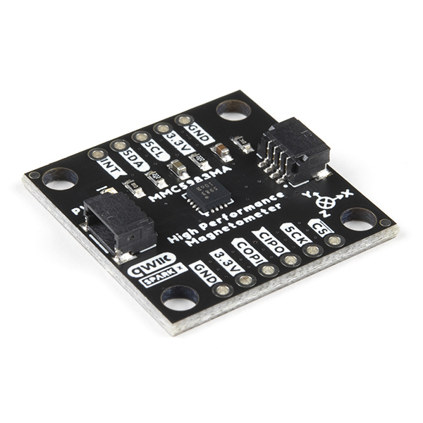 SparkX Triple Axis Magnetometer - MMC5983MA (Qwiic)