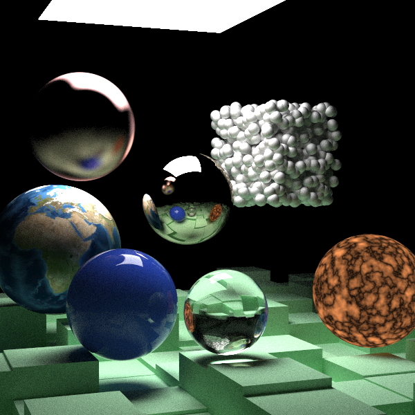 Ray Tracing: The Next Week