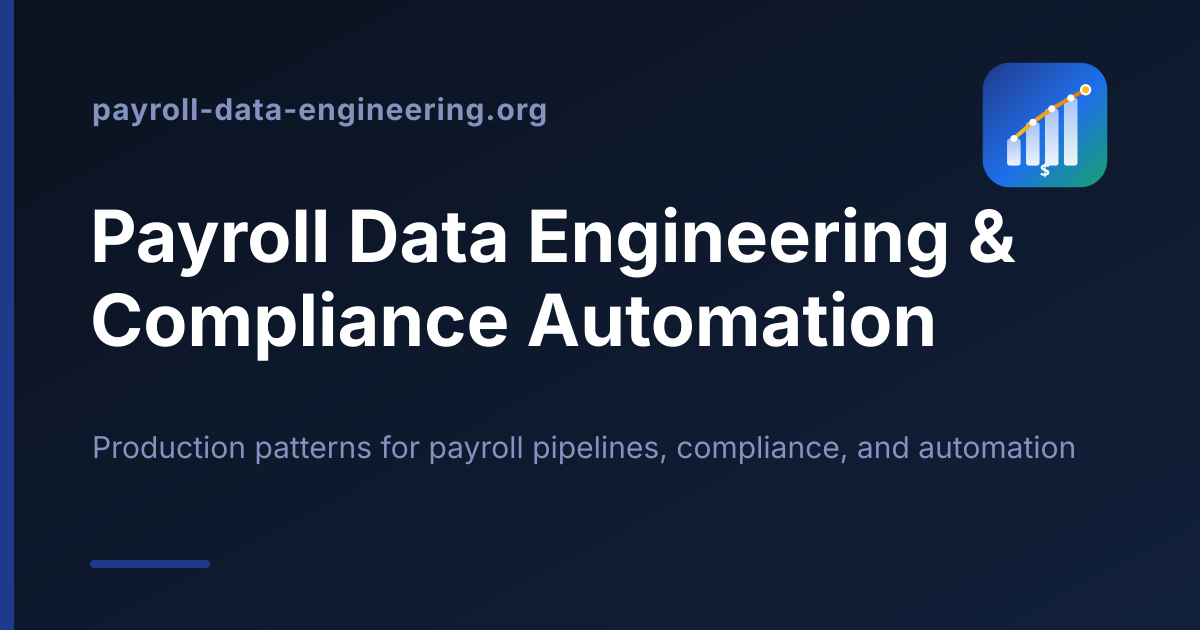 Payroll Data Engineering & Compliance Automation