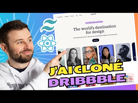 Tuto: créer un clone de Dribbble avec Tailwind CSS | React JS | NextJS