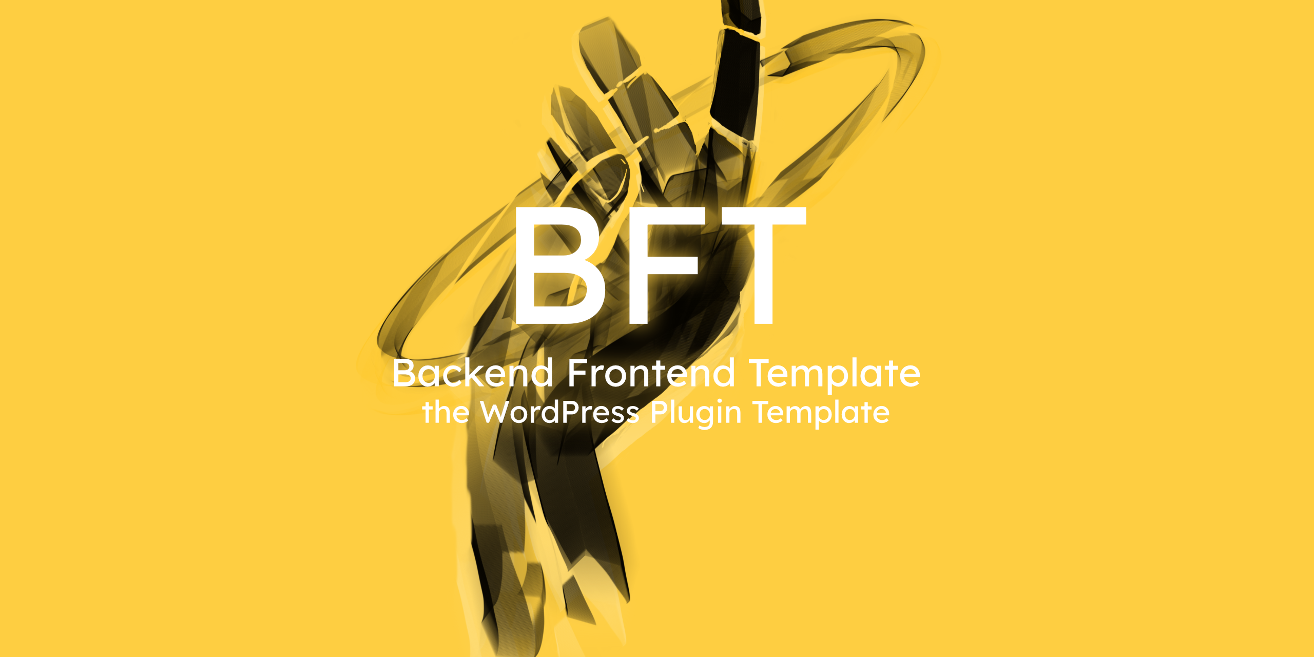 Backend Frontend Template is a WordPress Plugin Template