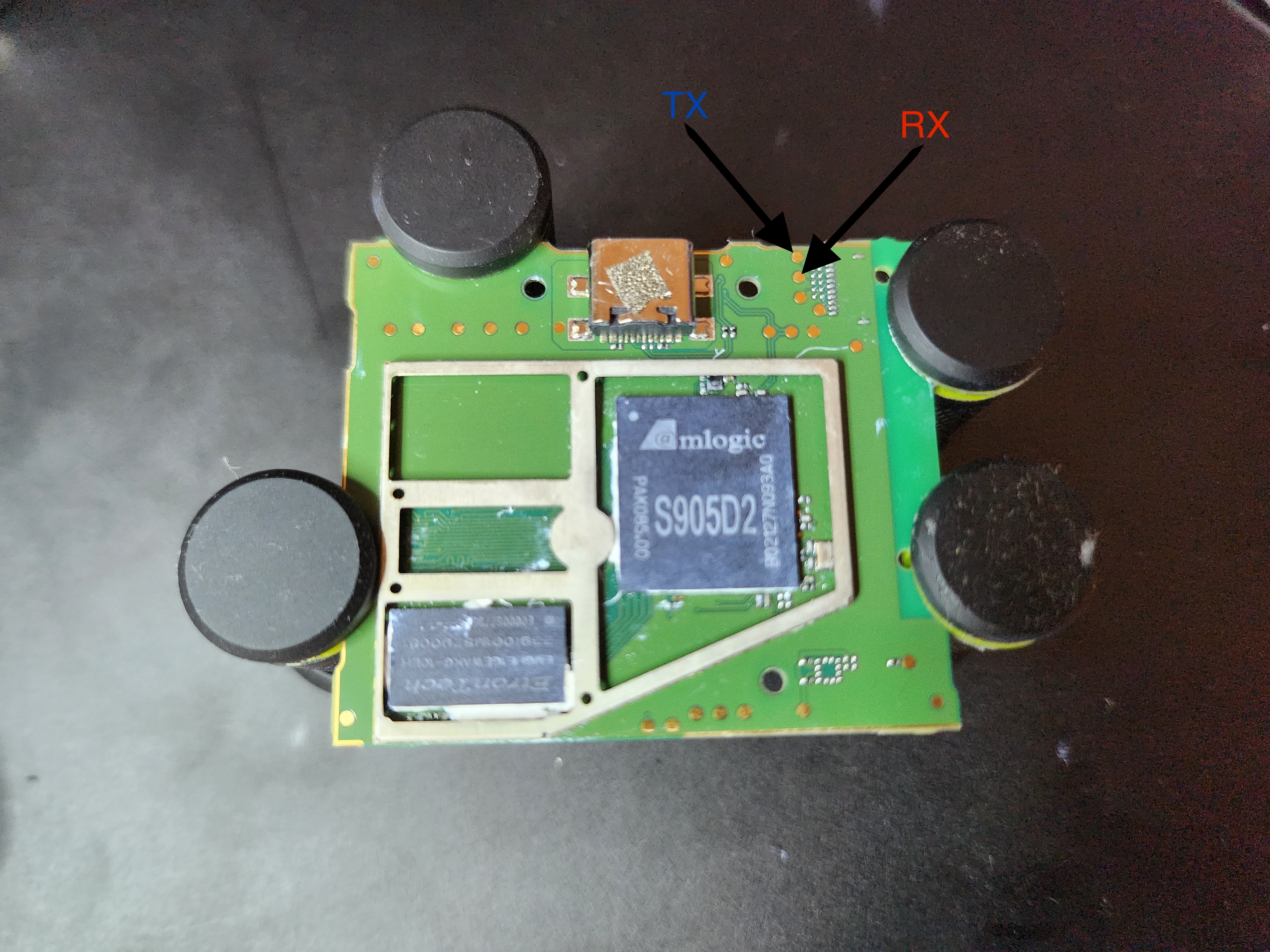 Car Thing UART Pin-out