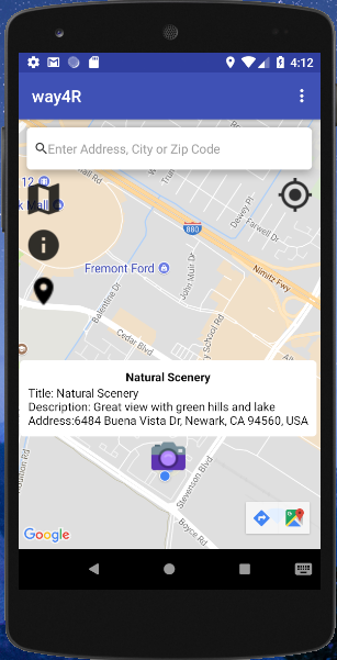 Way4R App
