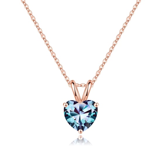 smilest-heart-birthstone-necklace-for-women-mom-sparkle-natural-or-created-heart-birthstone-charms-2