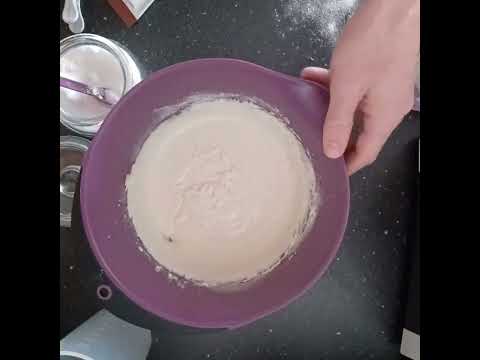 YouTube video. Step 1: Create a nice and easy sour dough