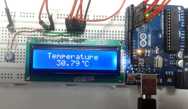 Digital Thermometer Project