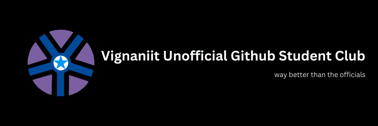 Vignaniit Unofficial Github Students Club · GitHub
