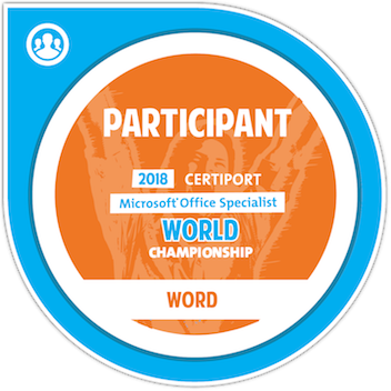 Microsoft Office Specialist World Championship - Word