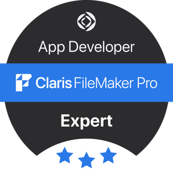 App Developer for Claris FileMaker Pro Expert