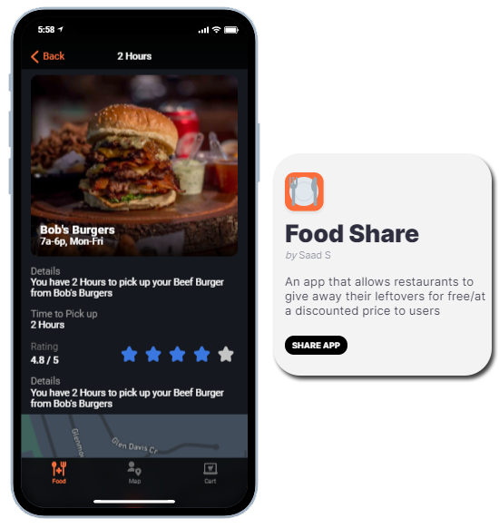 GitHub - one-loop/Food-Share: An app that allows restaurants to give ...