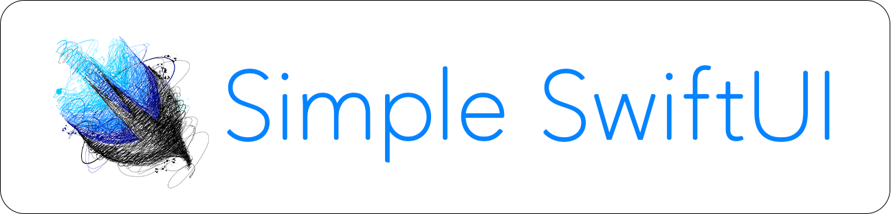 Simple SwiftUI logo