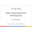 Build a Data Warehouse with BigQuery Skill Badge