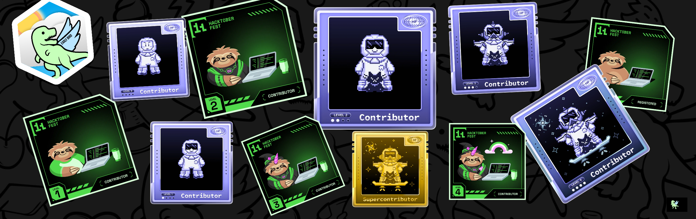 An image of @madhawaawishka's Holopin badges, which is a link to view their full Holopin profile