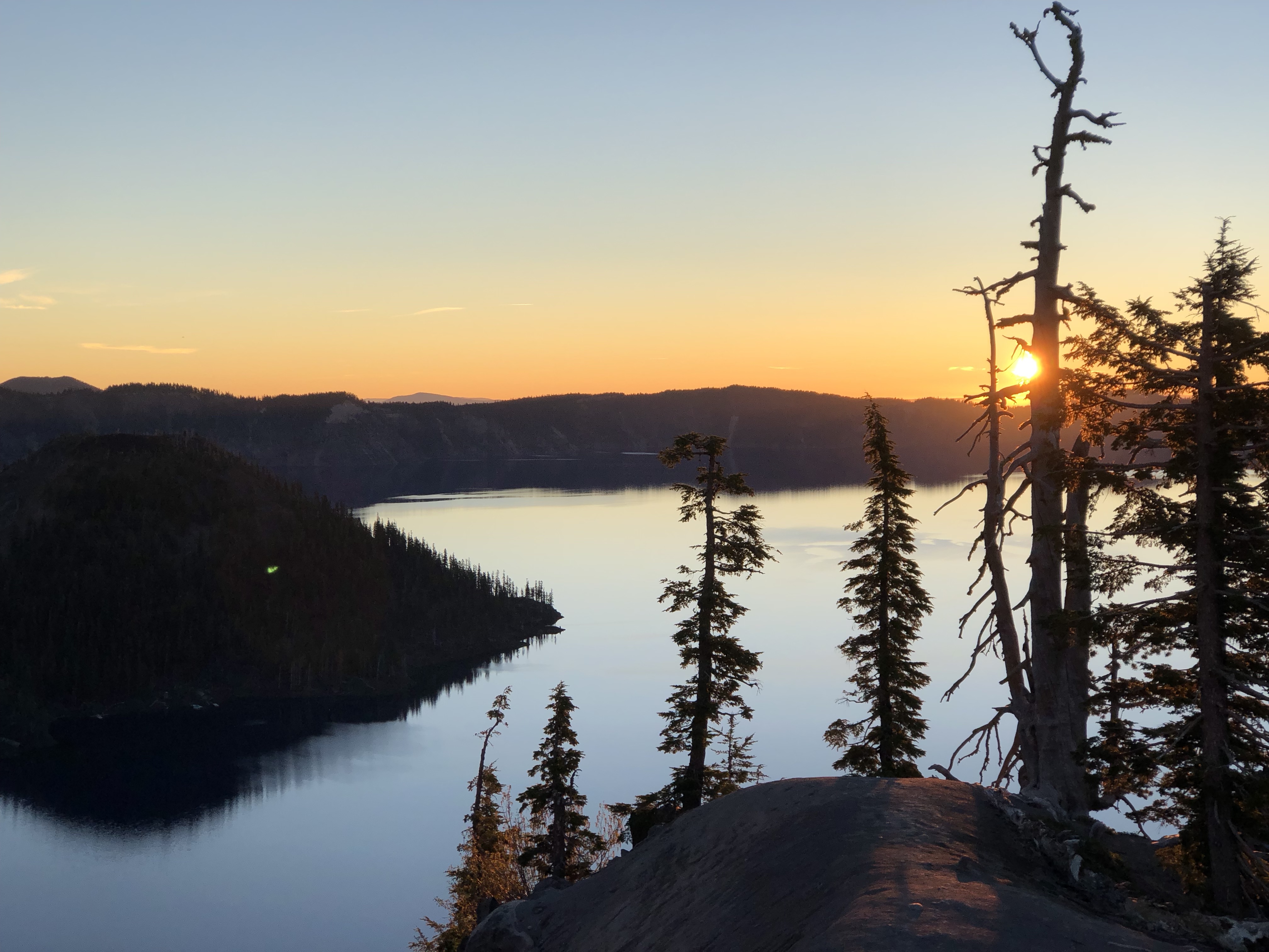 crater lake