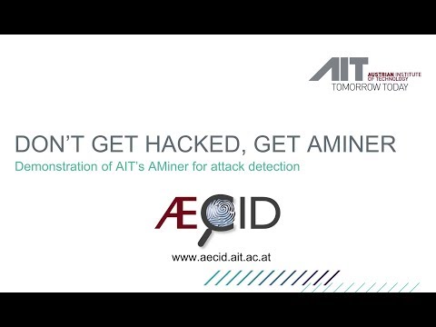 AECID Demo – Anomaly Detection with AMiner and Reporting to IBM QRadar