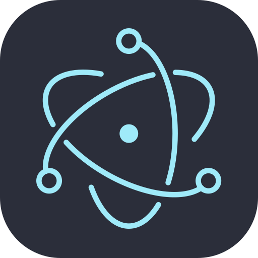 Electron logo