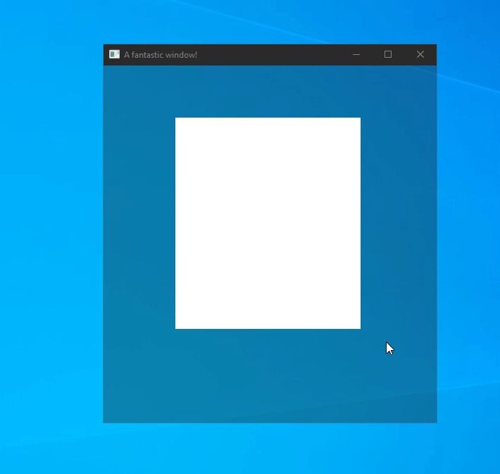 Window flickers when resizing · Issue #1753 · rust-windowing/winit · GitHub