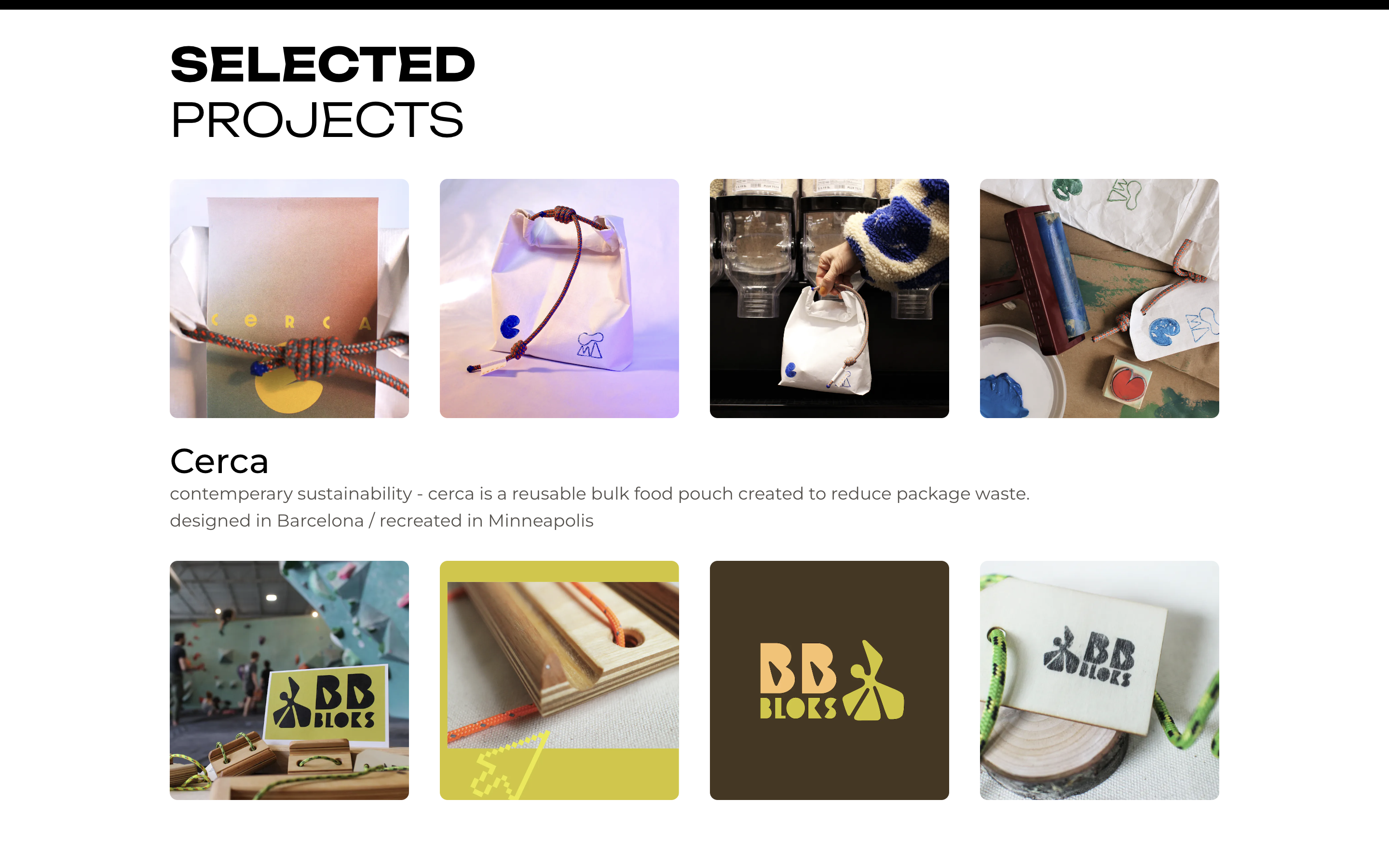 Projects Section