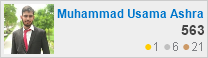 profile for Muhammad Usama Ashraf at Stack Overflow, Q&A for professional and enthusiast programmers