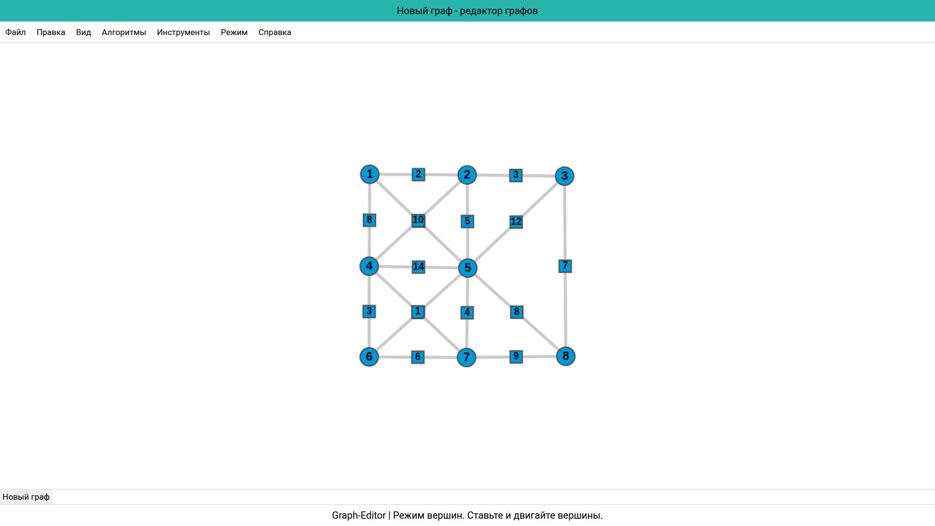 GitHub - entagir/grapheditor: Web graph editor. · GitHub