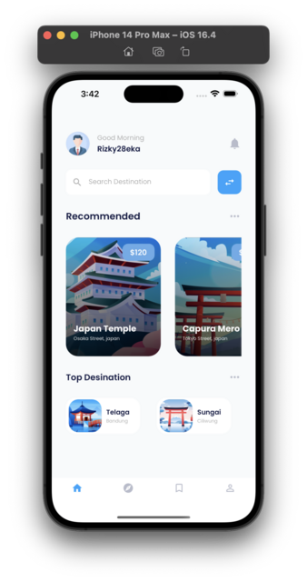 Slicing Travel App