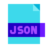 Logo da Extensão Json