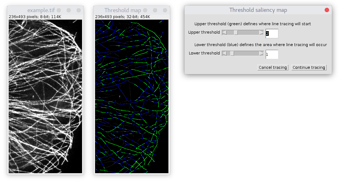 threshold selection