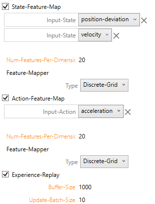 Sim God parameters