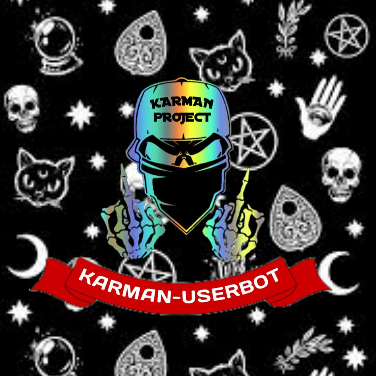   KARMAN-USERBOT