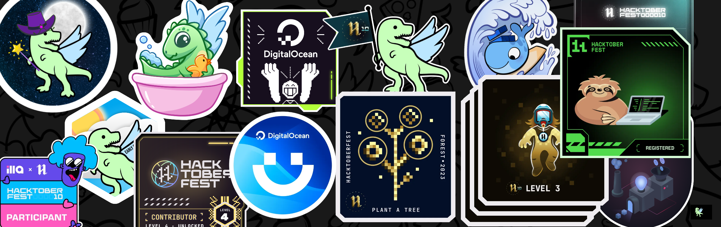 @superbahbi's Holopin board