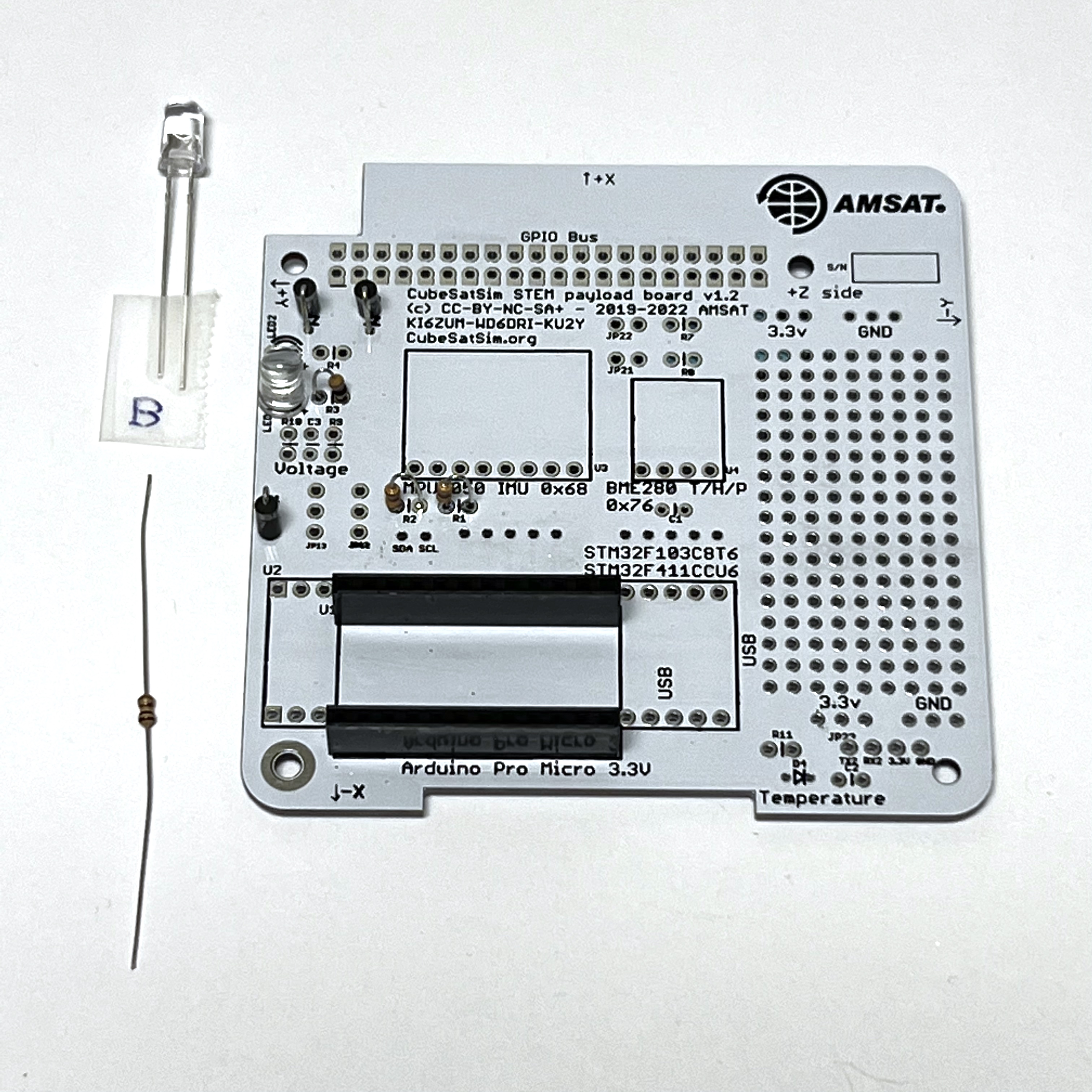 STEM Payload PCB