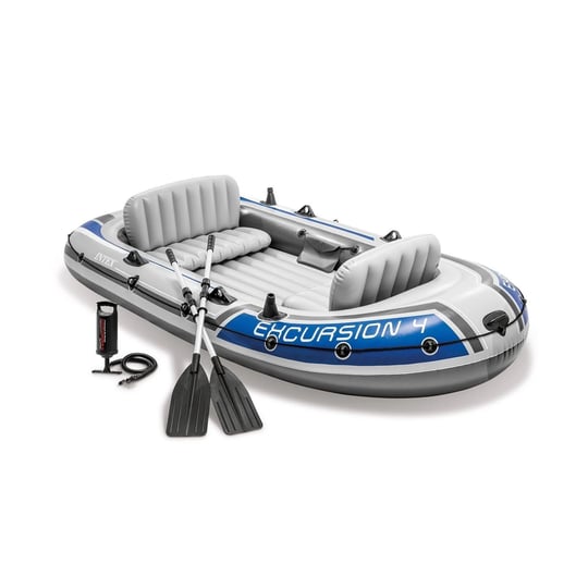 intex-68324ep-excursion-4-inflatable-rafting-fishing-boat-set-with-aluminum-oars-gray-1