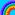 U+1F308, U+FE00D