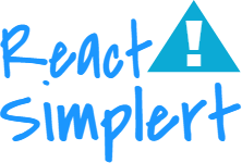 react-simplert