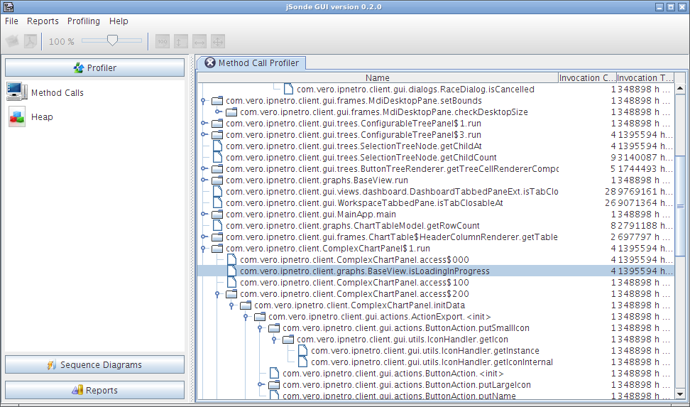 CPU Profiler